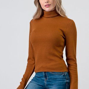 turtleneck sweater